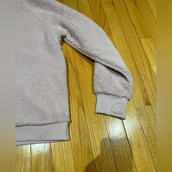 NWT Athleta Girl Purple Sherpa Size XL/14 - Picture 10 of 10